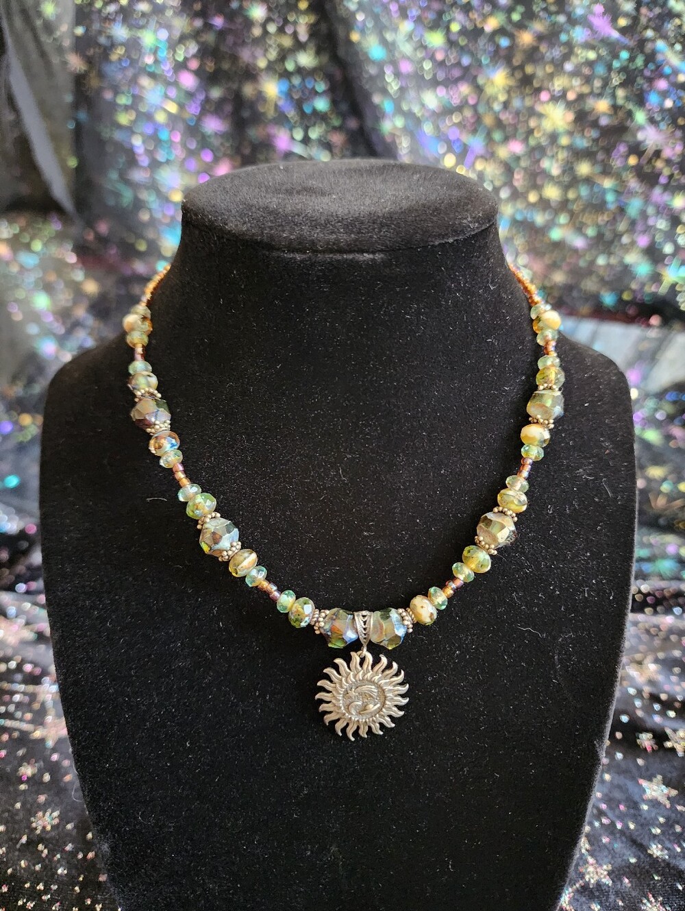 Solar necklace (14 in)